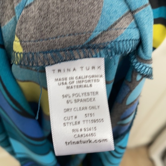 Trina Turk Mini Dress - Picture 4 of 4